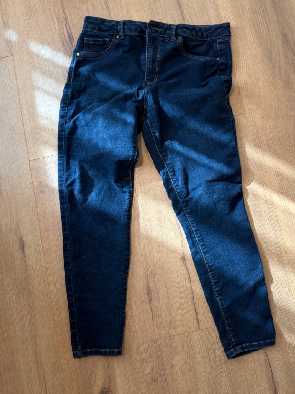 d. jeans Women's Navy Skinny Jeans